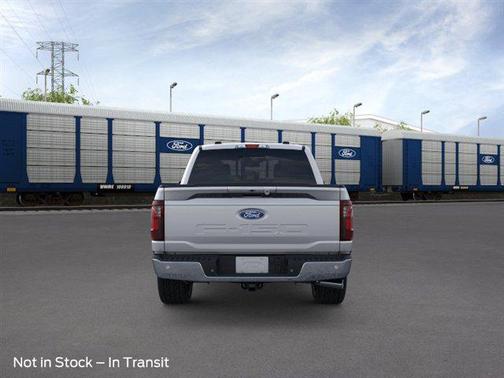 Iconic Silver Metallic 2026 Ford F-150 XLT