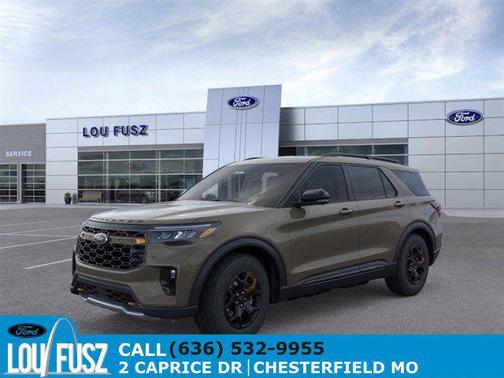 2026 Ford Explorer Tremor