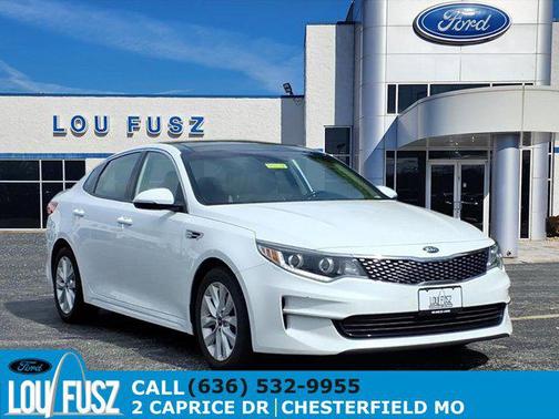 2017 Kia Optima EX