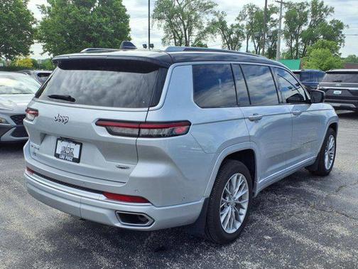 2022 Jeep Grand Cherokee L Summit