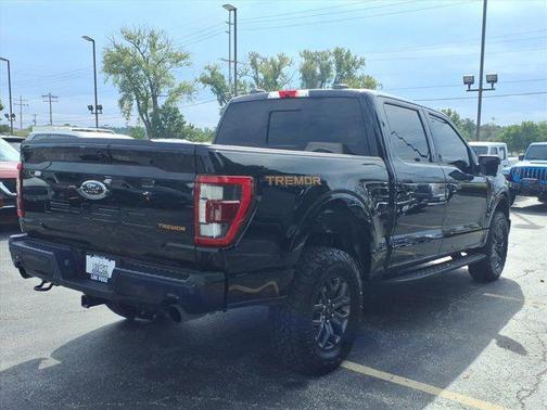 2022 Ford F-150 Tremor