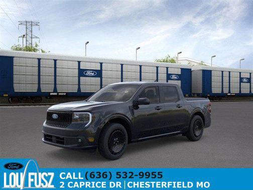 Shadow Black 2026 Ford Maverick Lobo Standard