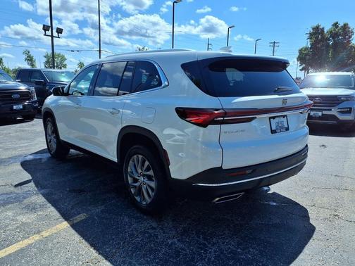 Summit White 2025 Buick Enclave Preferred