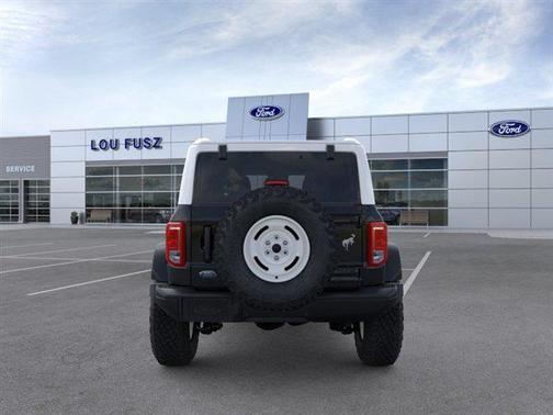 Shadow Black 2026 Ford Bronco Heritage Edition