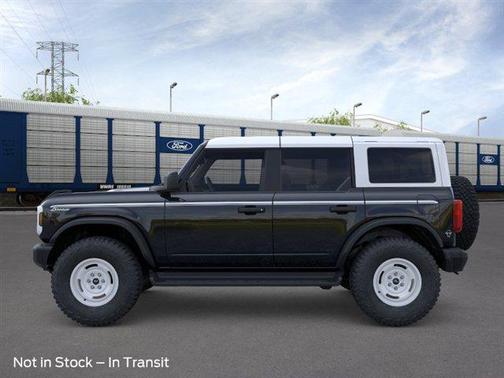Shadow Black 2026 Ford Bronco Heritage Edition