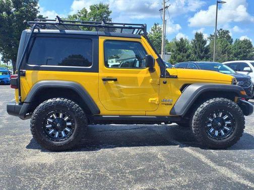 2021 Jeep Wrangler Sport S