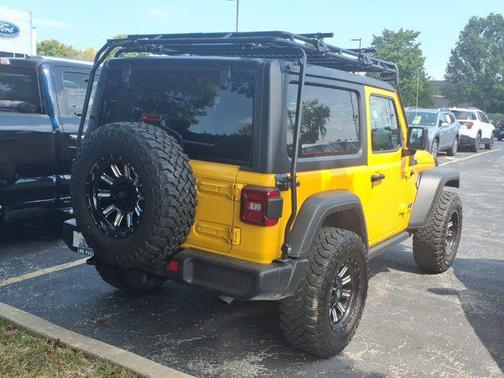 2021 Jeep Wrangler Sport S