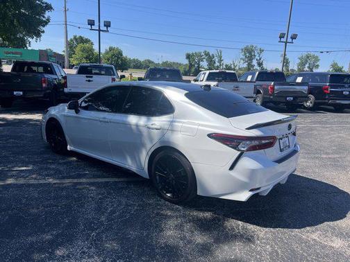 2022 Toyota Camry XSE