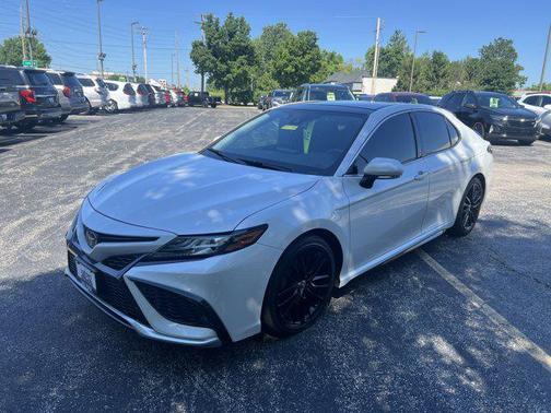 2022 Toyota Camry XSE