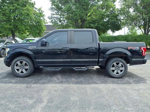 Shadow Black 2016 Ford F-150 XL