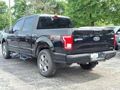 Shadow Black 2016 Ford F-150 XL
