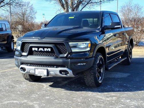 2021 RAM 1500 Rebel