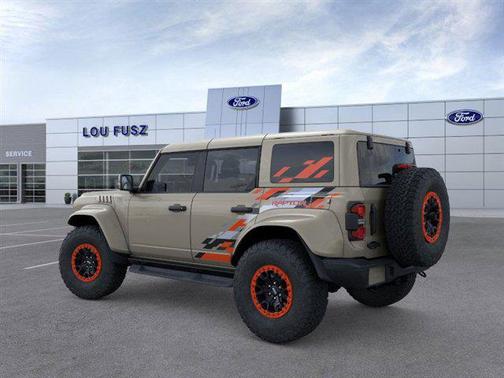 2025 Ford Bronco Raptor