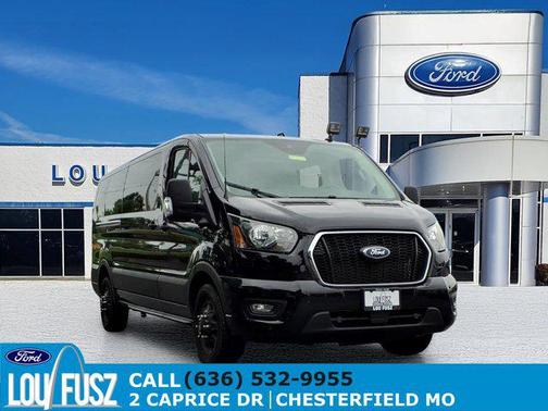 Black Metallic 2023 Ford Transit-350 XLT