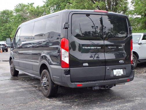 Black Metallic 2023 Ford Transit-350 XLT