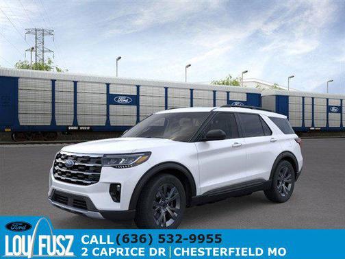 2026 Ford Explorer Active (100A)