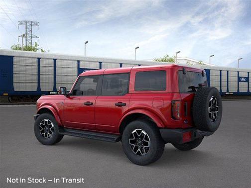 Ruby Red Metallic Tinted Clearcoat 2026 Ford Bronco Outer Banks