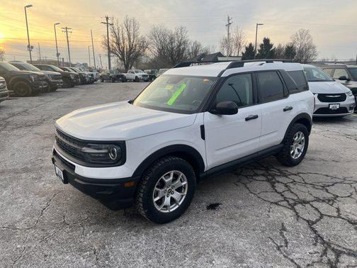 2021 Ford Bronco Sport Base 4x4