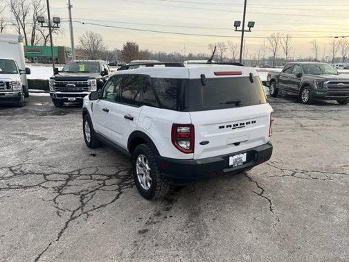 2021 Ford Bronco Sport Base 4x4