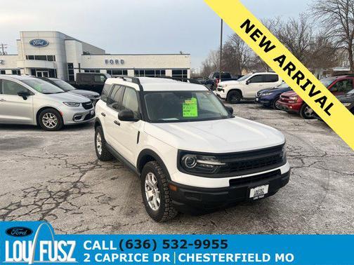 2021 Ford Bronco Sport Base 4x4