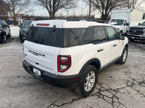 2021 Ford Bronco Sport Base 4x4