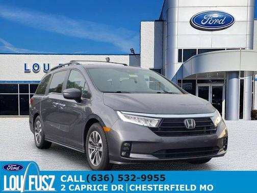 Modern Steel Metallic 2024 Honda Odyssey EX-L