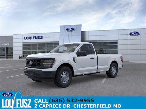 Oxford White 2026 Ford F-150 XL
