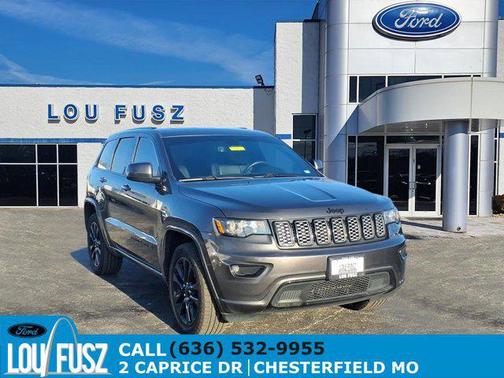 2018 Jeep Grand Cherokee Altitude