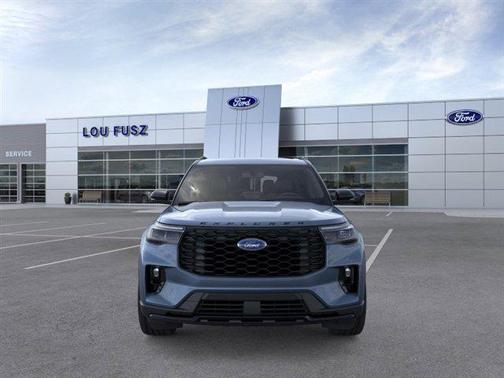Vapor Blue Metallic 2026 Ford Explorer ST-Line