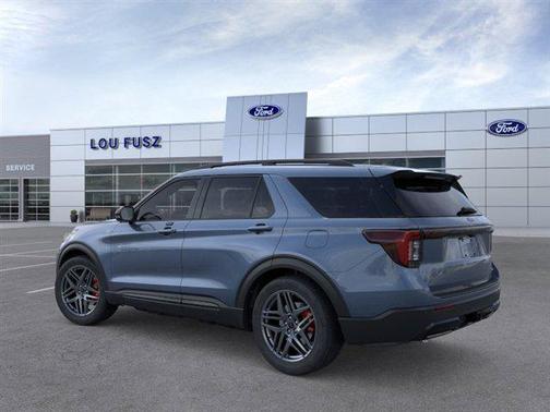 Vapor Blue Metallic 2026 Ford Explorer ST-Line