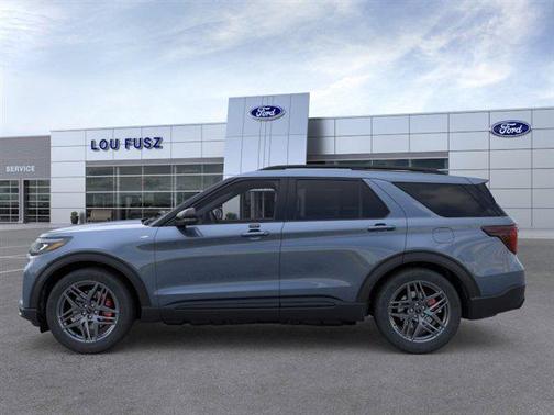 Vapor Blue Metallic 2026 Ford Explorer ST-Line