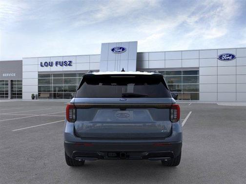 Vapor Blue Metallic 2026 Ford Explorer ST-Line