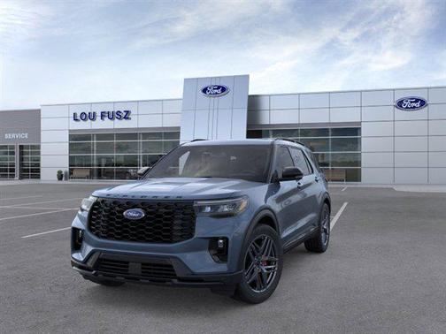 Vapor Blue Metallic 2026 Ford Explorer ST-Line