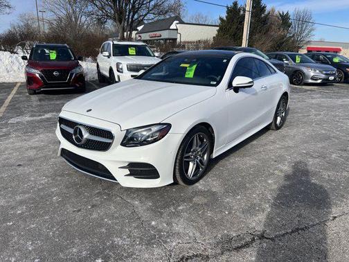 2019 Mercedes-Benz E-Class E 450