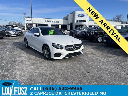2019 Mercedes-Benz E-Class E 450