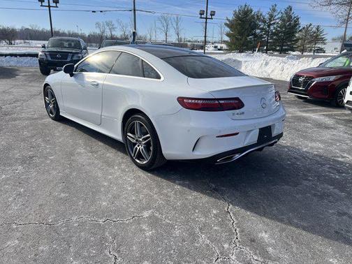 2019 Mercedes-Benz E-Class E 450