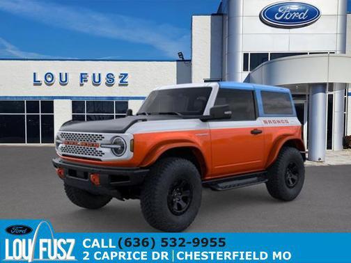 2025 Ford Bronco Stroppe Edition