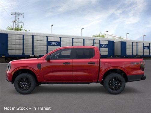 Ruby Red Metallic Tinted Clearcoat 2026 Ford Ranger XLT
