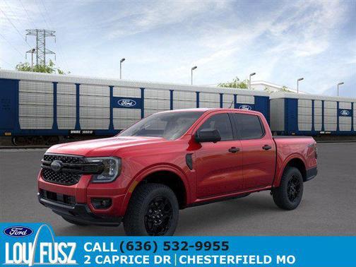 Ruby Red Metallic Tinted Clearcoat 2026 Ford Ranger XLT