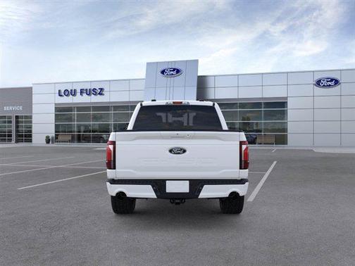 White Metallic 2026 Ford F-150 Lariat