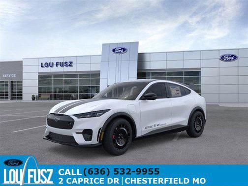 2025 Ford Mustang Mach-E GT