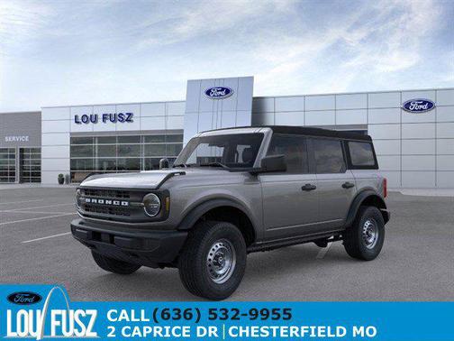 2025 Ford Bronco Base 4 Door 4x4