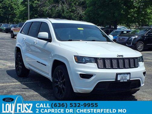 2021 Jeep Grand Cherokee Laredo
