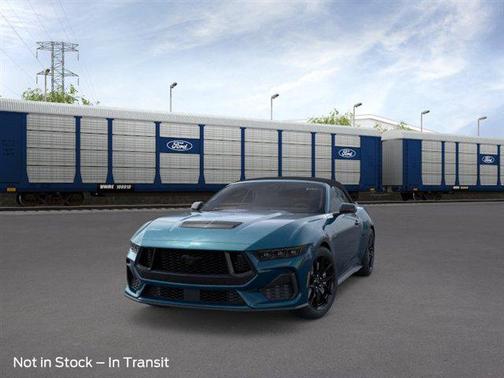 Adriatic Blue Metallic 2026 Ford Mustang GT Premium