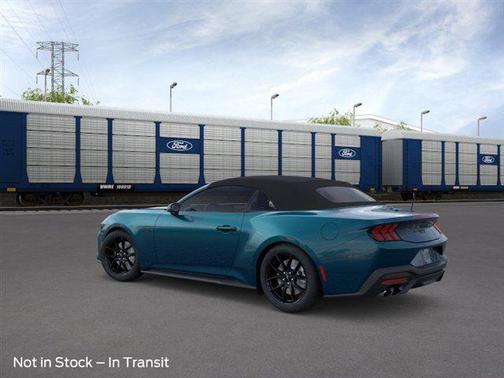 Adriatic Blue Metallic 2026 Ford Mustang GT Premium