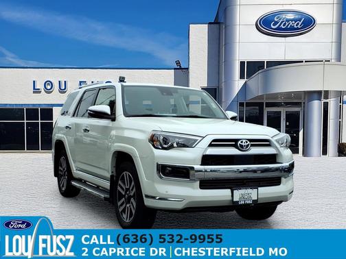 Blizzard Pearl 2023 Toyota 4Runner Limited