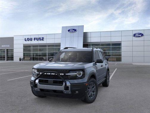 Azure Gray Metallic 2025 Ford Bronco Sport Big Bend