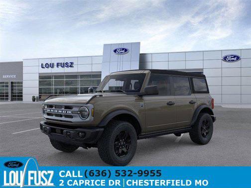 2025 Ford Bronco Big Bend