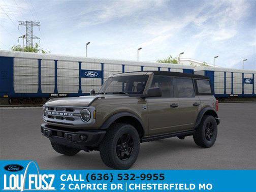 2025 Ford Bronco Big Bend