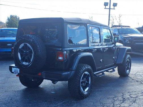 2022 Jeep Wrangler Unlimited Rubicon